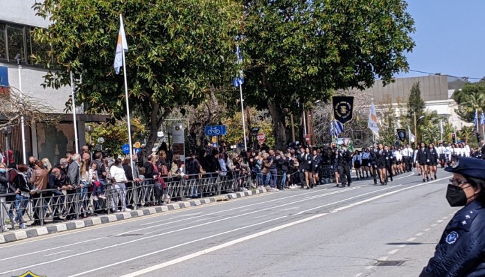 25th March School Parade